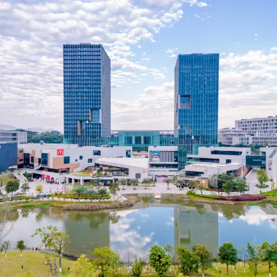 โรงแรมซงหู หยิงปินลี่ (ซงซานหู) โรงแรมใกล้หมู๋บ้านซีหลิวเป้ยโป