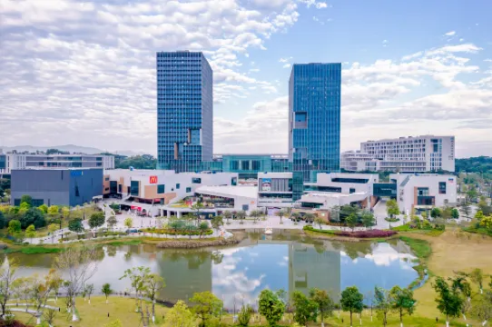 松湖迎賓裏ホテル(東莞松山湖)