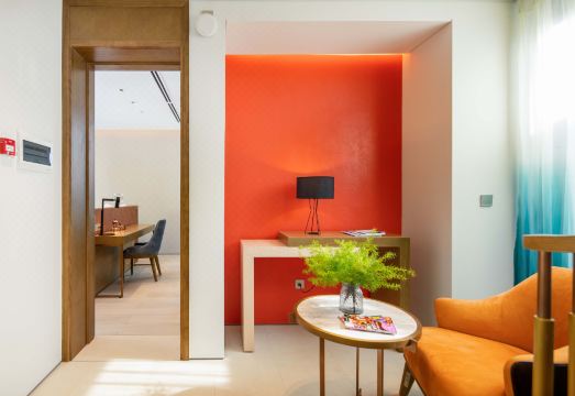 빌라 객실 내부