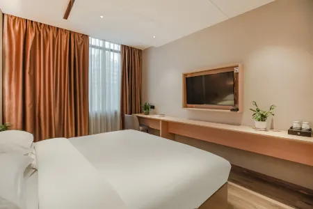 Guangzhou Jiulong Hotel (Sansui Fuzheng West Road Branch) Отели в г. Саньсуй