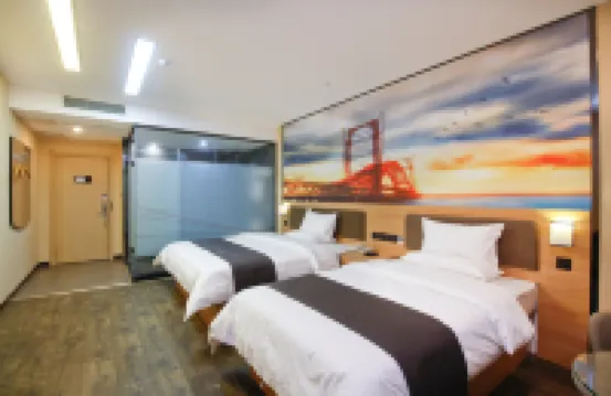 โรงแรมชานคี (แยกบ้านโป ปาเซียว ซีอาน) โรงแรมในซีอาน