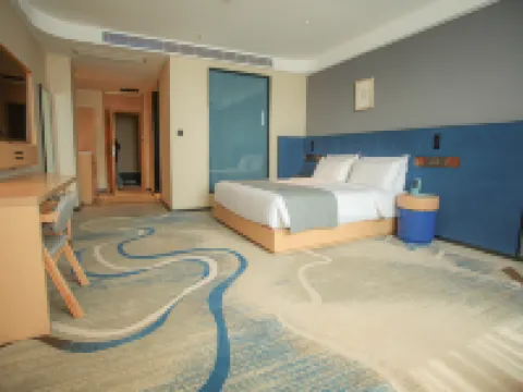 Langou Shangpin Hotel (People's Shopping Mall Shop) Hoteles en Pingyi