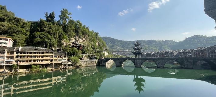 Shanshuitan Inn Hotels in Zhenyuan County