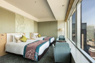 デラックスツイン ホテルメトロポリタン丸の内の写真