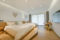 Hengyuan Xisu·Iridescent Sky Pool·Camping Holiday·Linjian Wangshan Guanyu Private Kitchen Villa Отели рядом с достопримечательностью «Международный торговый город»