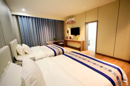 TANHE hotel Отели в г. Сювэнь