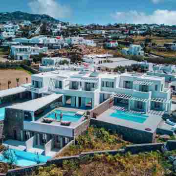 Splendid Mykonos Luxury Villas & Suites Hotel Exterior