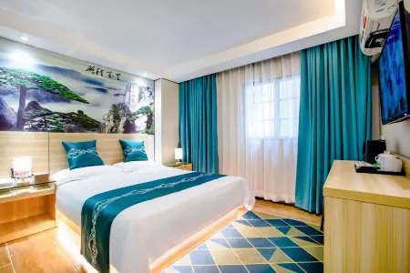 Stars Hotel Apartment (Guangzhou Shangxiajiu Shop Children's Hospital Branch) Отели рядом с достопримечательностью «Laodian Museum»