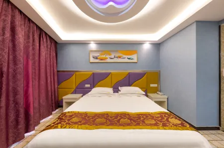 Mingxuan Boutique Hotel (Jiashan RT-Mart Sports Center) Отели рядом со станцией Jiashan South Railway Station