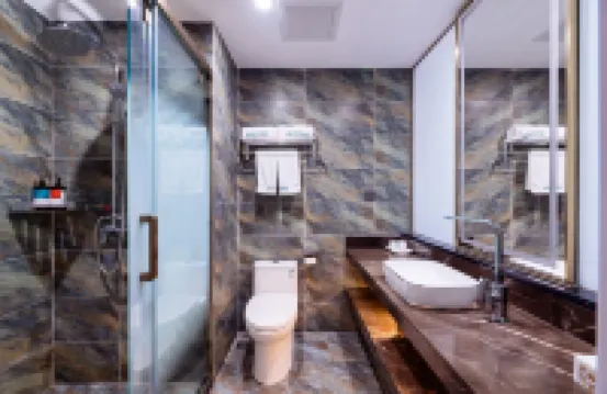Hanshe Meisu Hotel (Wanda Branch, Luohe West High-Speed Rail Station)
