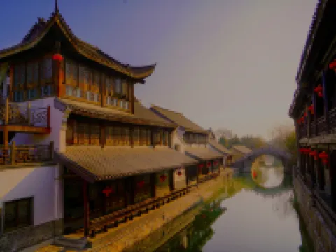 Huajiadi • Runkai Holiday Hotel (Taierzhuang Ancient City Scenic Area) Hotels in Zaozhuang