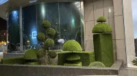 瑛璞ホテル 烏海（烏海駅高速鉄道駅） - 駐車場