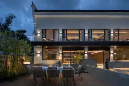 Jiuhuashan Luming Nanshan Hotel (Jiuhuashan Branch) Отели рядом с достопримечательностью «Taibai Academy»