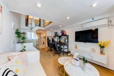 Fire Leopard Esports Apartment Hotel in zona Guangdong Institute of Science and Technology