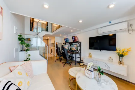 Fire Leopard Esports Apartment Отели рядом с достопримечательностью «Guangdong Institute of Science and Technology»