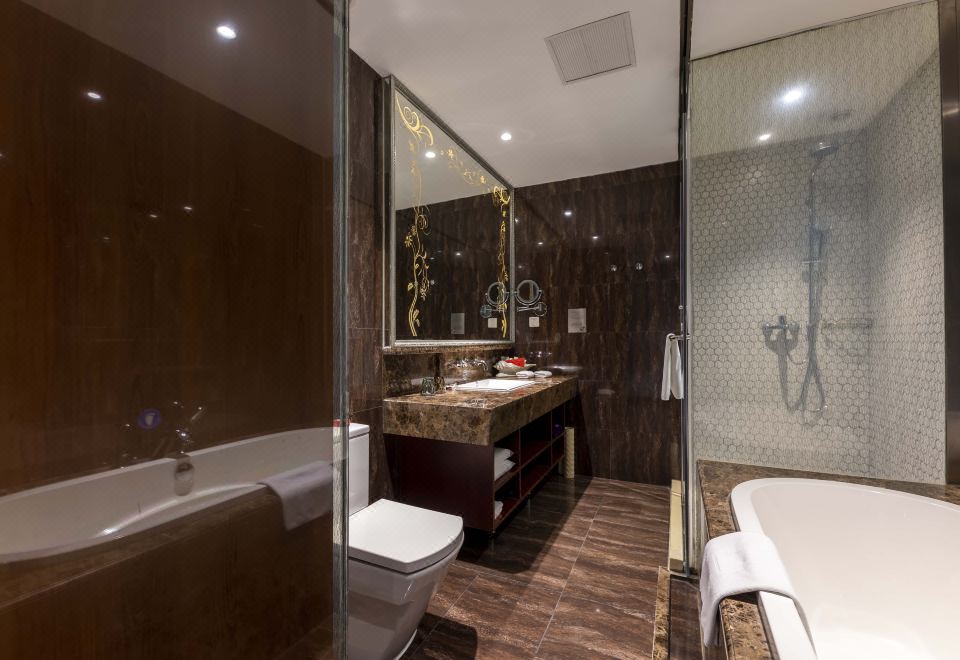 샤먼 도심 야경 이미지