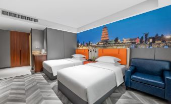 Xitang Hotel (Xi'an Dayan Tower Datang Buyecheng)