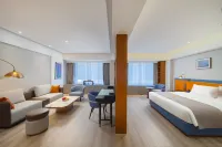 LANOU International Hotel（Xixian Building Subway Station ） - balcony