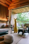 Wanshan Green Paradise Tongyu Tree House Homestay - Parvekkeita