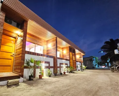 Batuta Maldives Inn فنادق في Thulusdhoo