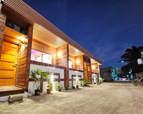 Batuta Maldives Inn Hotel di Thulusdhoo