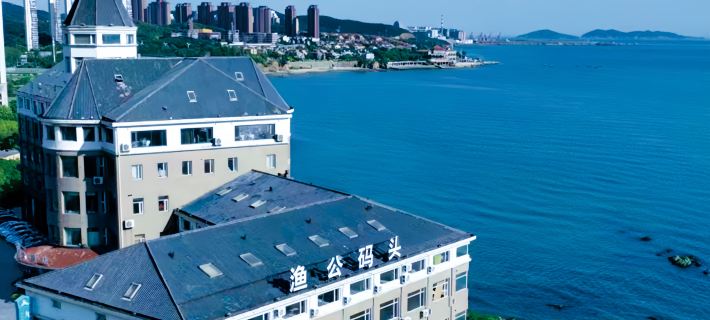 Jiulongwan International Hotel Các khách sạn ở Đại Liên