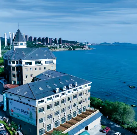 Jiulongwan International Hotel Отели рядом с достопримечательностью «Dalian Minzu University»