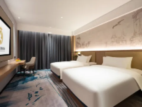 Victoria International Hotel (Maoming High-speed Railway Station Jiayan Branch) Hoteles en Maoming