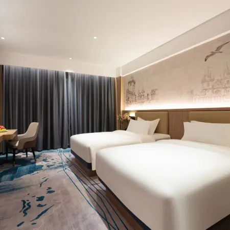 Victoria International Hotel (Maoming High-speed Railway Station Jiayan Branch)