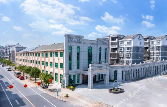 天柱山博瑞瀾廷酒店