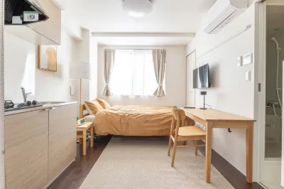 Float Inn Asakusa JR 가메아리역 주변 호텔