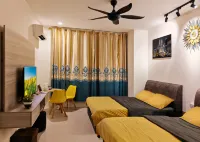 Baryon Homestay @ Riverine Diamond Condominium Các khách sạn ở Kuching