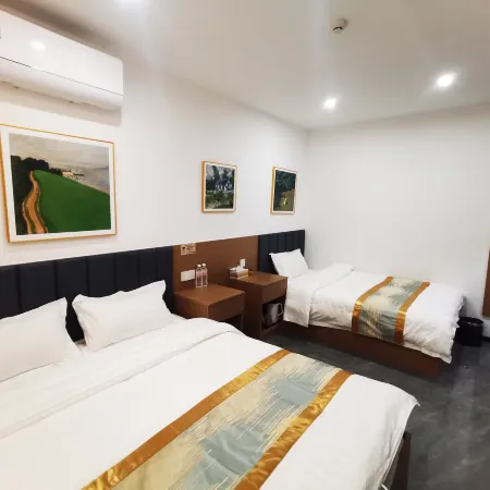 Boting Hotel Отели в г. Лунцзин