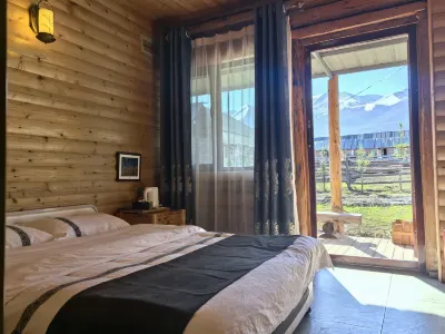 Baihaba Houjie Xiaoyuan Homestay Hôtels à : Habahe