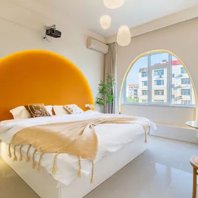 Haoyige Homestay (Hanlefang Weihai Railway Station) โรงแรมใกล้พื้นที่ท่องเที่ยวฮันเลเฟง