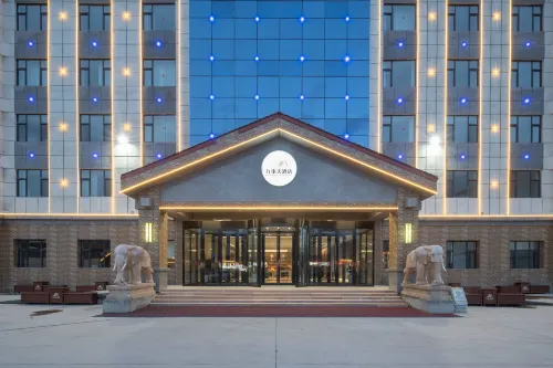 Jiuchongtian Hotel in Bayinbuluke, Hejing County