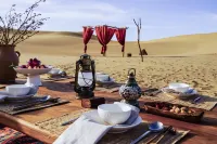 OASIS GLAMPING - breakfast