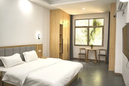 Anshang Homestay Отели рядом с достопримечательностью «Jiuxian Junlan Water Park»