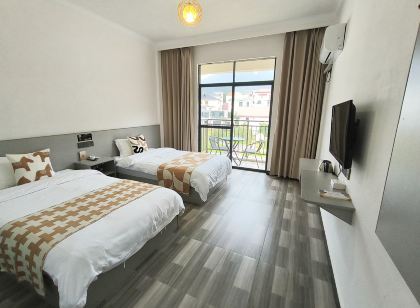 武功山曼田民宿（吉安武功山羊獅慕幸福小鎮店）