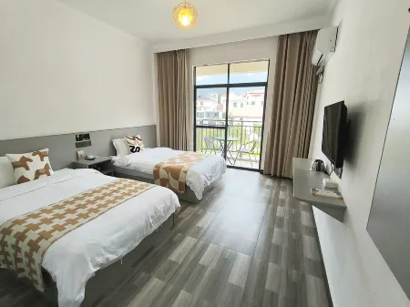 Wugongshan Mantian Homestay Отели рядом с достопримечательностью «Yang Shi Mu»