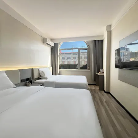 shangkeyou  chain hotel Junan banquan town government store