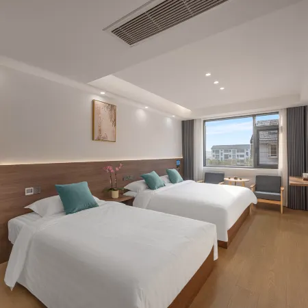 Floral Hotel·Xiyue Yaju Homestay (Nanmen Branch of Nanxun Ancient Town Scenic Area)