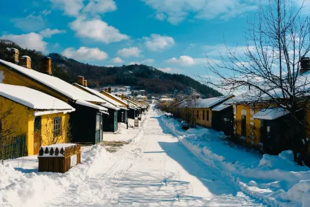 ming jiu minsu Отели рядом с достопримечательностью «Hengdaohezizhen»