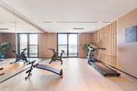 Chongwen Half Moon Wassim Hotel in Mianyang Zitong - Gym