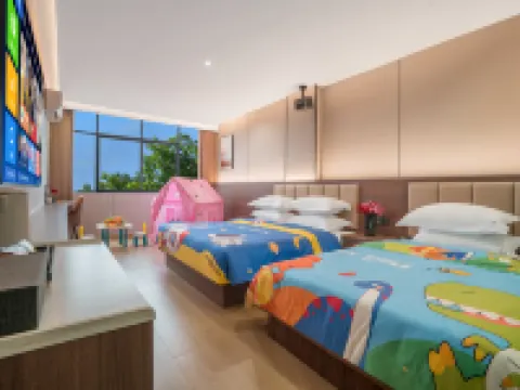 โรงแรมเดอะสมาร์ทคิงจี (สาขาท่าอากาศยานนานาชาติคุนหมิงฉางซุย) โรงแรมในคุนหมิง