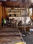 What homestay is located in Qiongkushitai Mountain