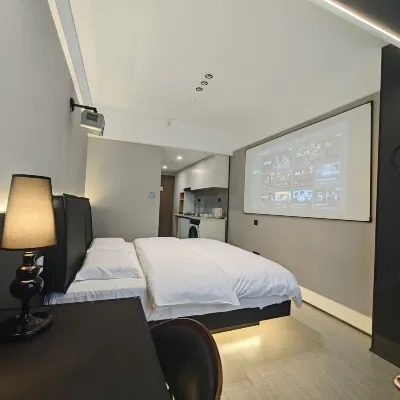 成都星辰影音Hotel公寓（東郊記憶店） 崔家店附近的飯店