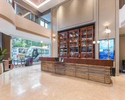 Zhangjiajie  Seventy-Two Wonders Tower Mercure Hotel الأماكن العامة Photos