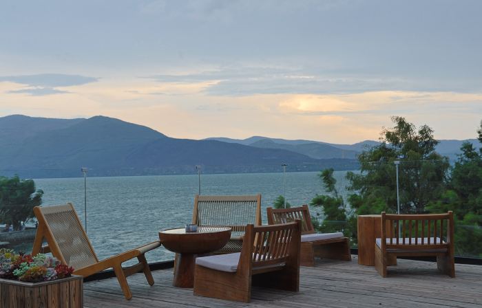 ShiLanLi·Lnn First-line Sea View Vacation Stay (Dali Longni Wharf Store)