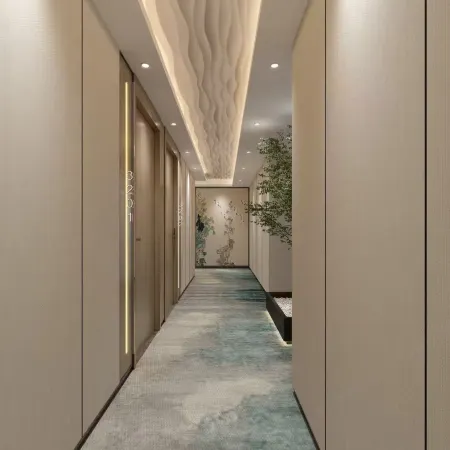 Boman Hotel (Yilong High-Speed Railway Station)